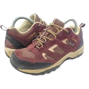 LL BEAN Shoes TEK 2.5 Waterproof Suede Athletic Hiking Trail